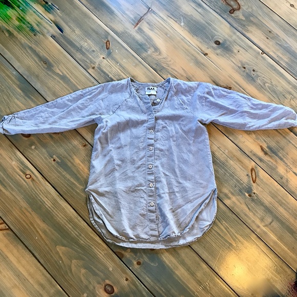 Flax linen tunic - Picture 1 of 8